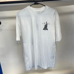 Brand new amiri tee with tags authentic